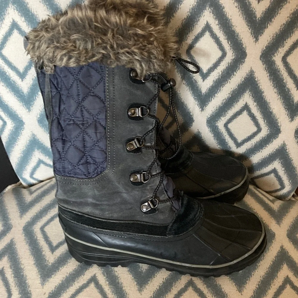 Women's Fur-Lined‎ Winter Boots  8.5
